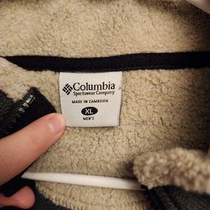 Mens Columbia pullover